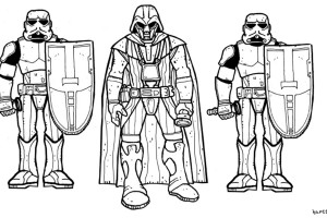 Star wars soundboard coloring pages | Star Wars clone | Star Wars galaxy  | #28