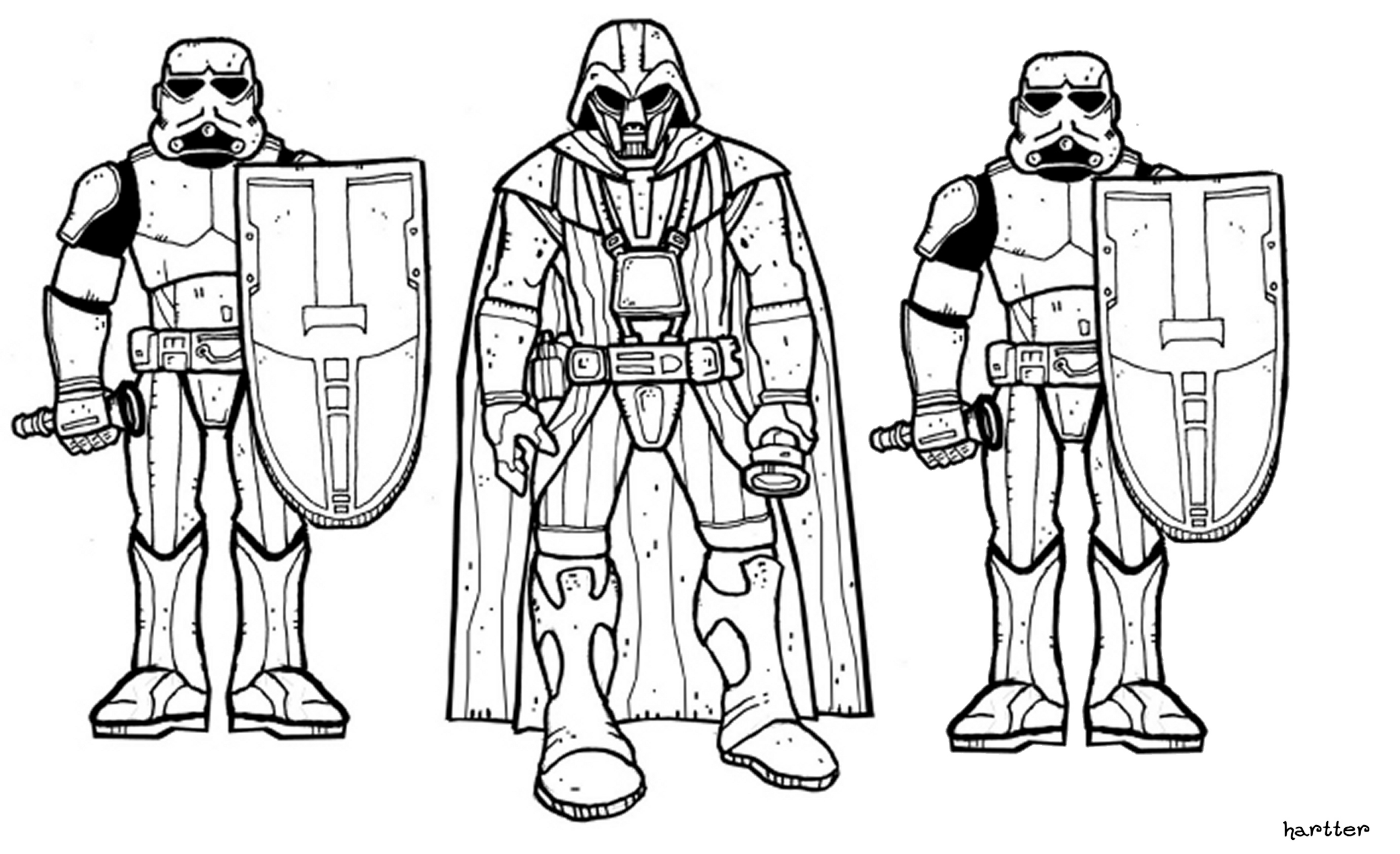  Star wars soundboard coloring pages | Star Wars clone | Star Wars galaxy  | #28