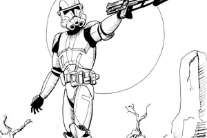 Star Wars the clone wars coloring pages | iego