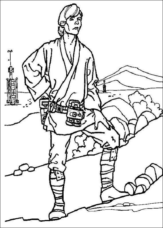  Star Wars the clone wars |  coloring pages movies