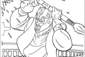 Star Wars the clone wars coloring pages | star wars episodes