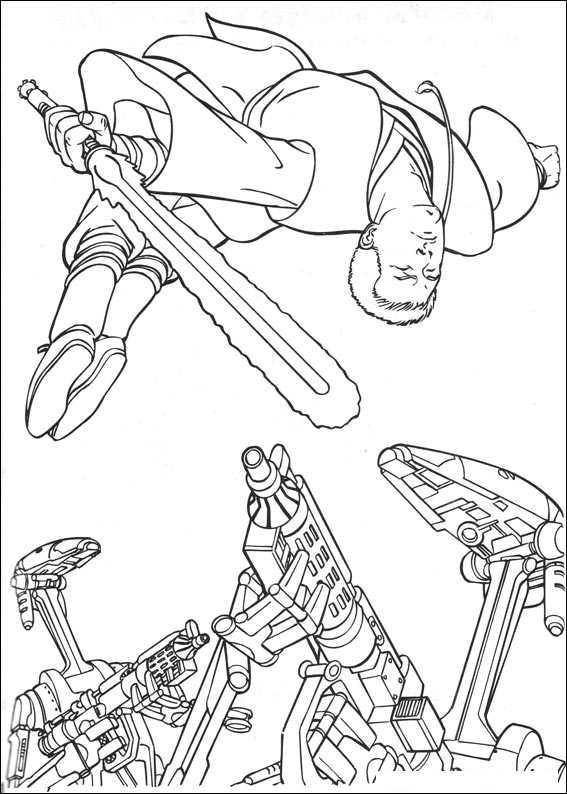  Star Wars the clone wars |  coloring pages