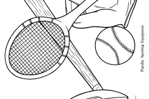 Training coloring pages | training All Sports