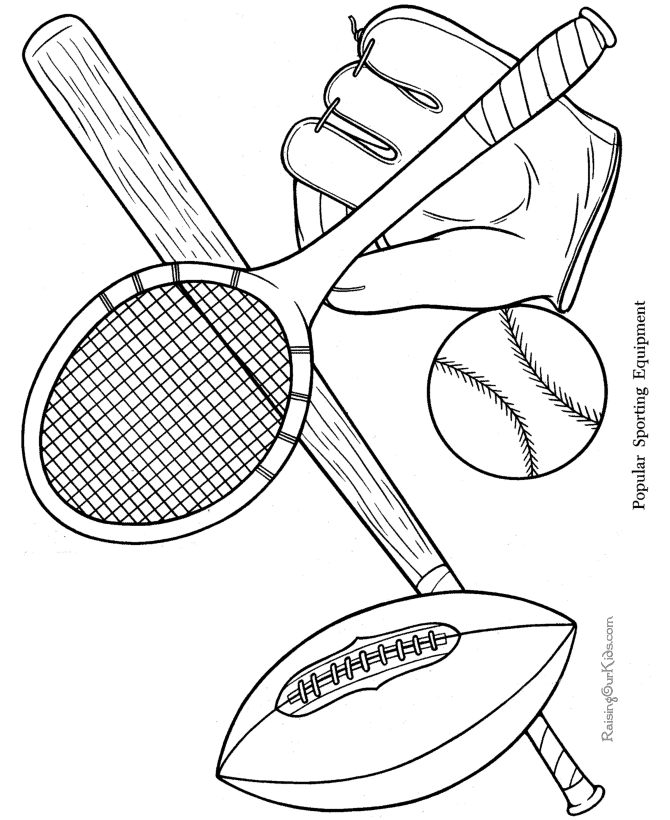  Training coloring pages | training All Sports