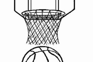 Training coloring pages | training Basketball