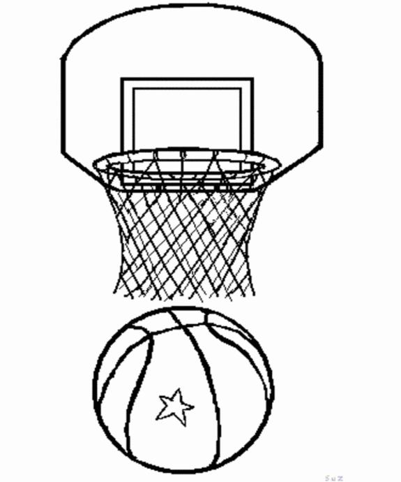  Training coloring pages | training Basketball