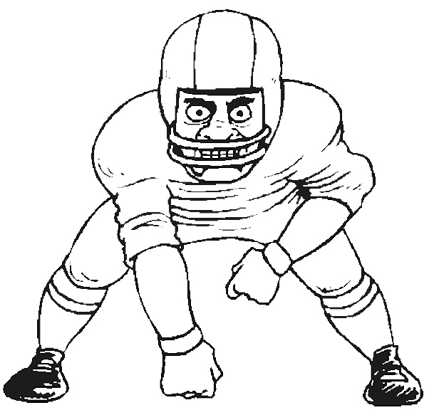 Training coloring pages | training Football