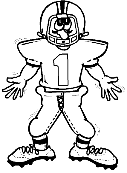 Training coloring pages | training Real football player