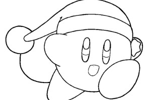 Big Kirby Coloring Pages