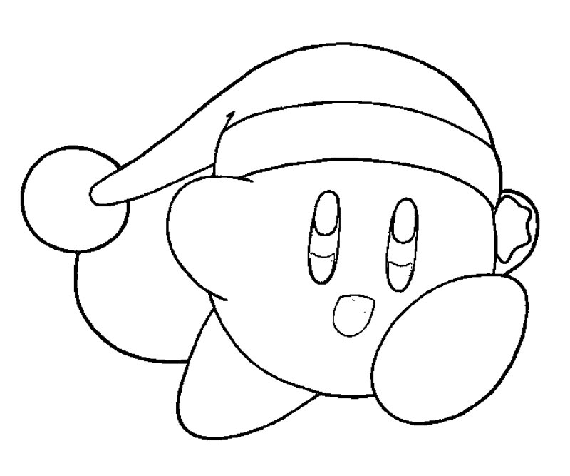  Big Kirby Coloring Pages