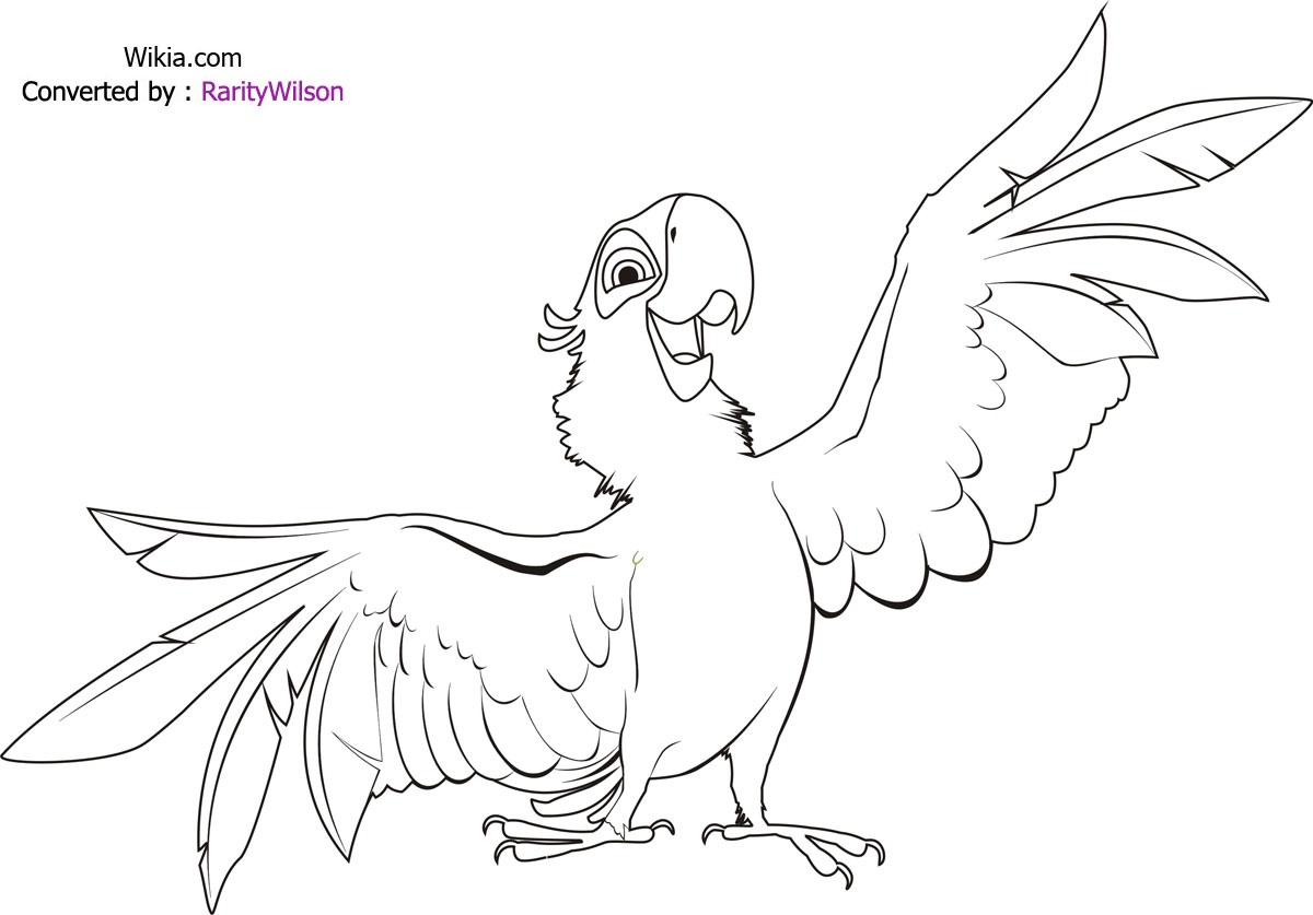  Bird Angry Birds Coloring pages