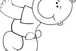 Happy Baby coloring pages