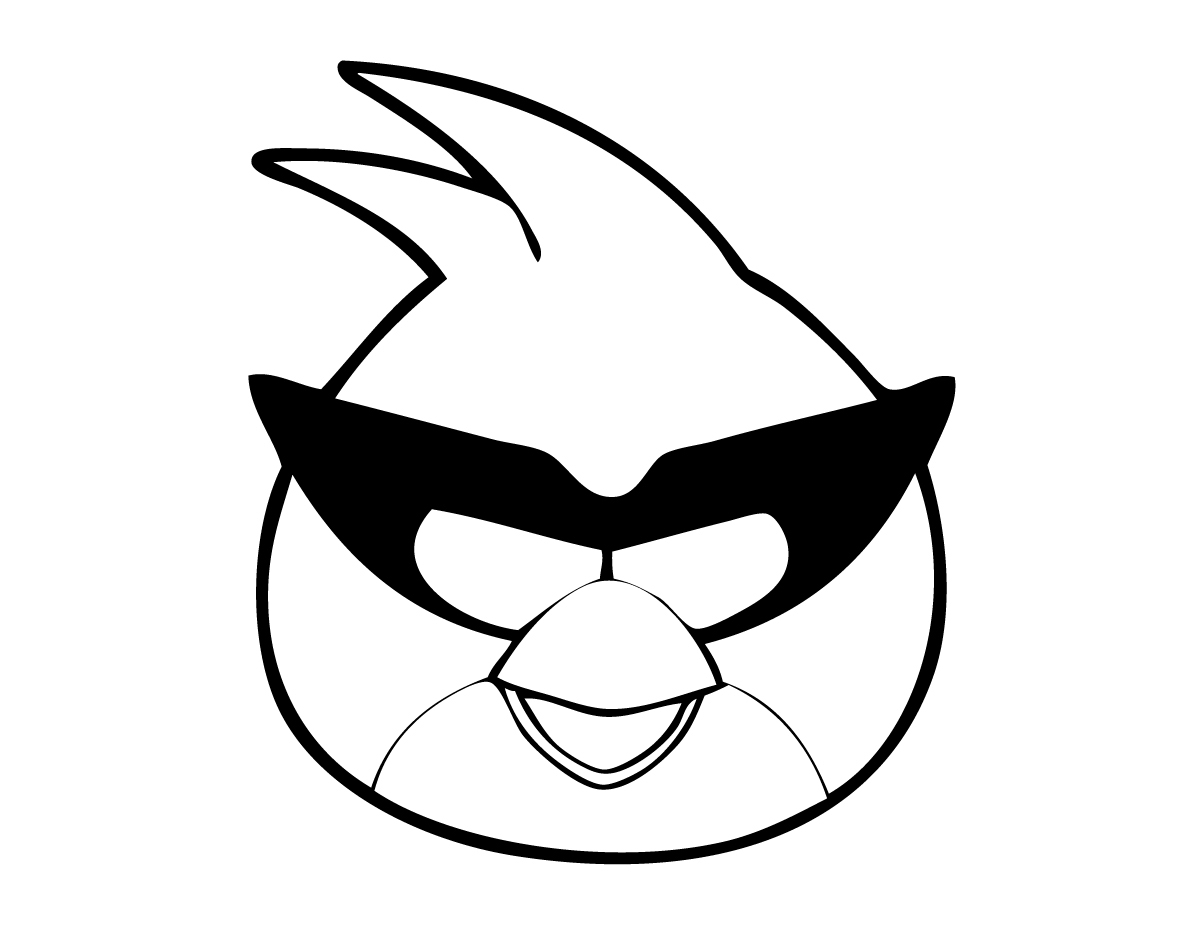 Hero Angry Birds Coloring pages