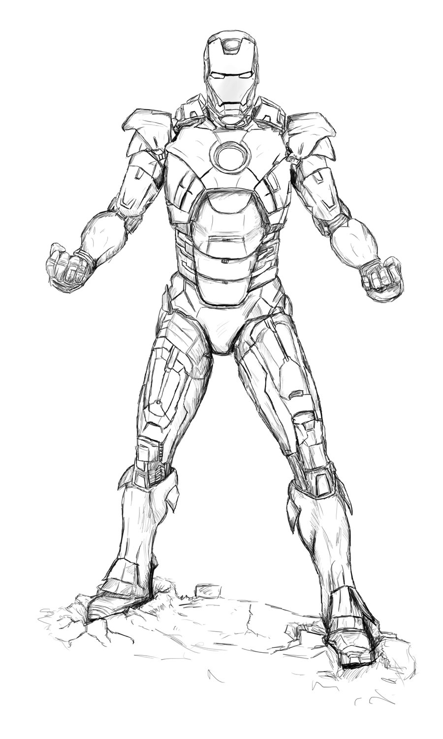  Iron Man Coloring pages | Coloring page for kids | #17