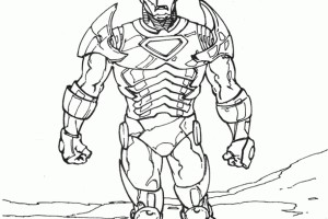 Iron Man Coloring pages | Coloring page for kids | #20