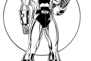 Iron Man Coloring pages | Coloring page for kids | #28