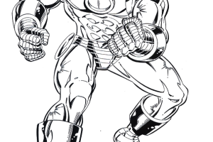 Iron Man Coloring pages | Coloring page for kids | #3