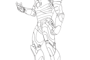 Iron Man Coloring pages | Coloring page for kids | #30