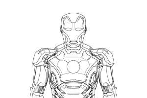 Iron Man Coloring pages | Coloring page for kids | #35
