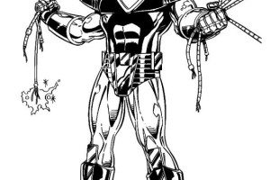 Iron Man Coloring pages | Coloring page for kids | #36