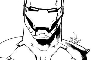 Iron Man Coloring pages | Coloring page for kids | #37