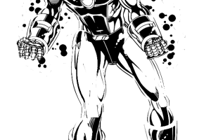 Iron Man Coloring pages | Coloring page for kids | #38