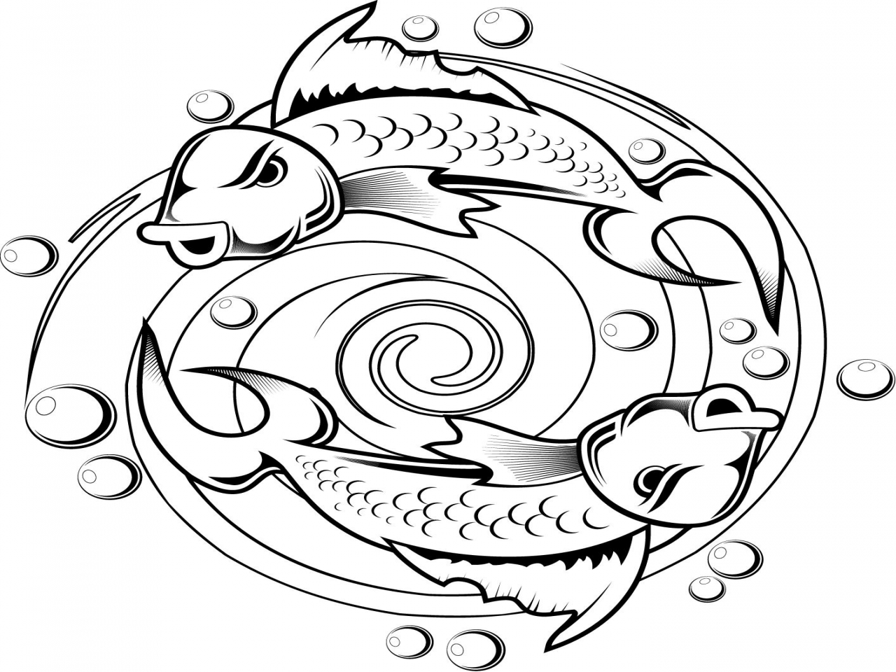  Japanese Infinity Tattoo coloring pages