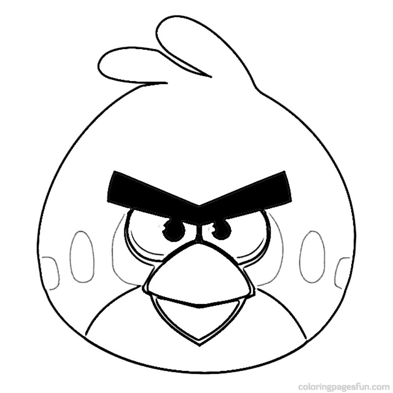  Logo Angry Birds Coloring pages