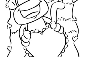 Monkey coloring pages | Monkey coloring page | #15