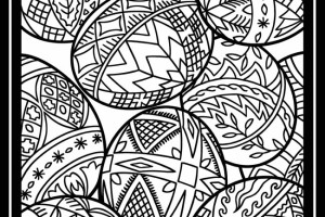 Professional Stained Glass Coloring pages