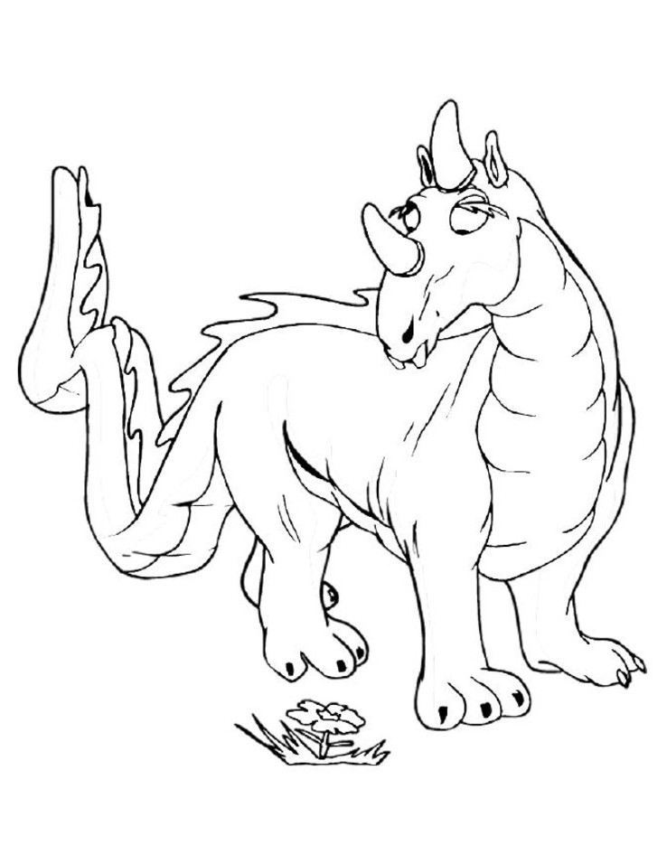  Chinese Dragon Coloring Pages | Colouring pages | #22