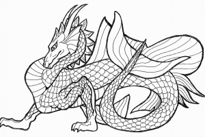 Chinese Dragon Coloring Pages | Colouring pages | #30
