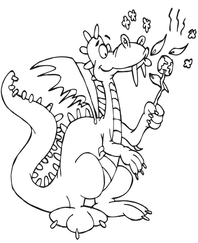 Chinese Dragon Coloring Pages | Colouring pages | #31