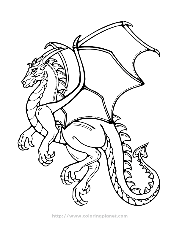 Chinese Dragon Coloring Pages | Colouring pages | #33