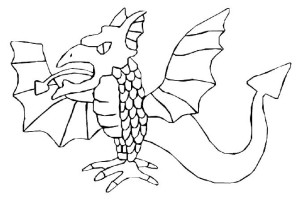 Chinese Dragon Coloring Pages | Colouring pages | #34