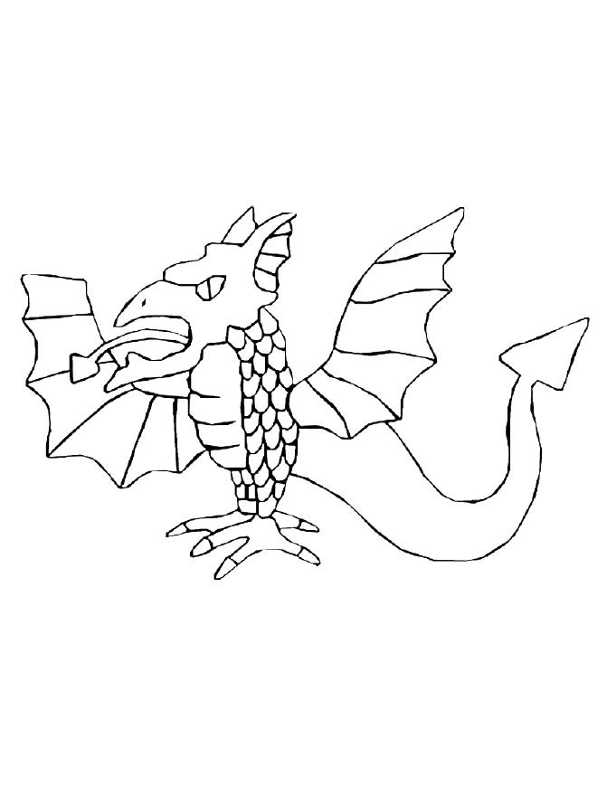 Chinese Dragon Coloring Pages | Colouring pages | #34