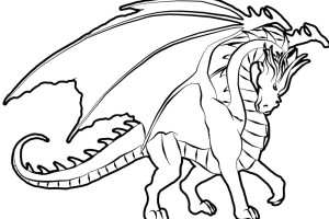 Dragon Coloring Pages | Colouring pages | #1