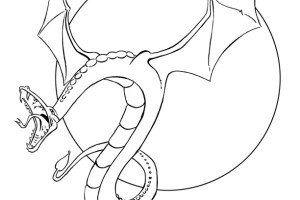 Dragon Coloring Pages | Colouring pages | #12