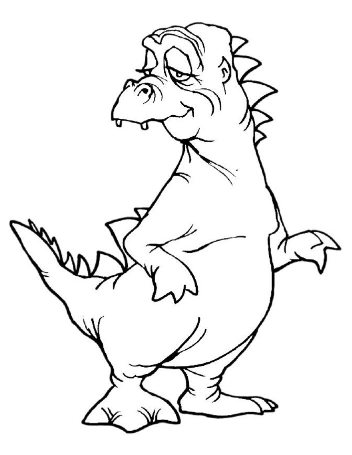  Dragon Coloring Pages | Colouring pages | #13