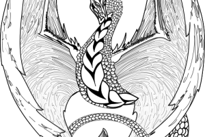 Dragon Coloring Pages | Colouring pages | #15