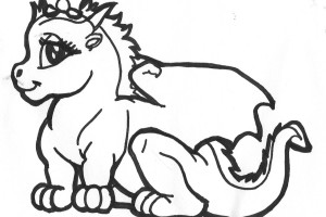 Dragon Coloring Pages | Colouring pages | #16