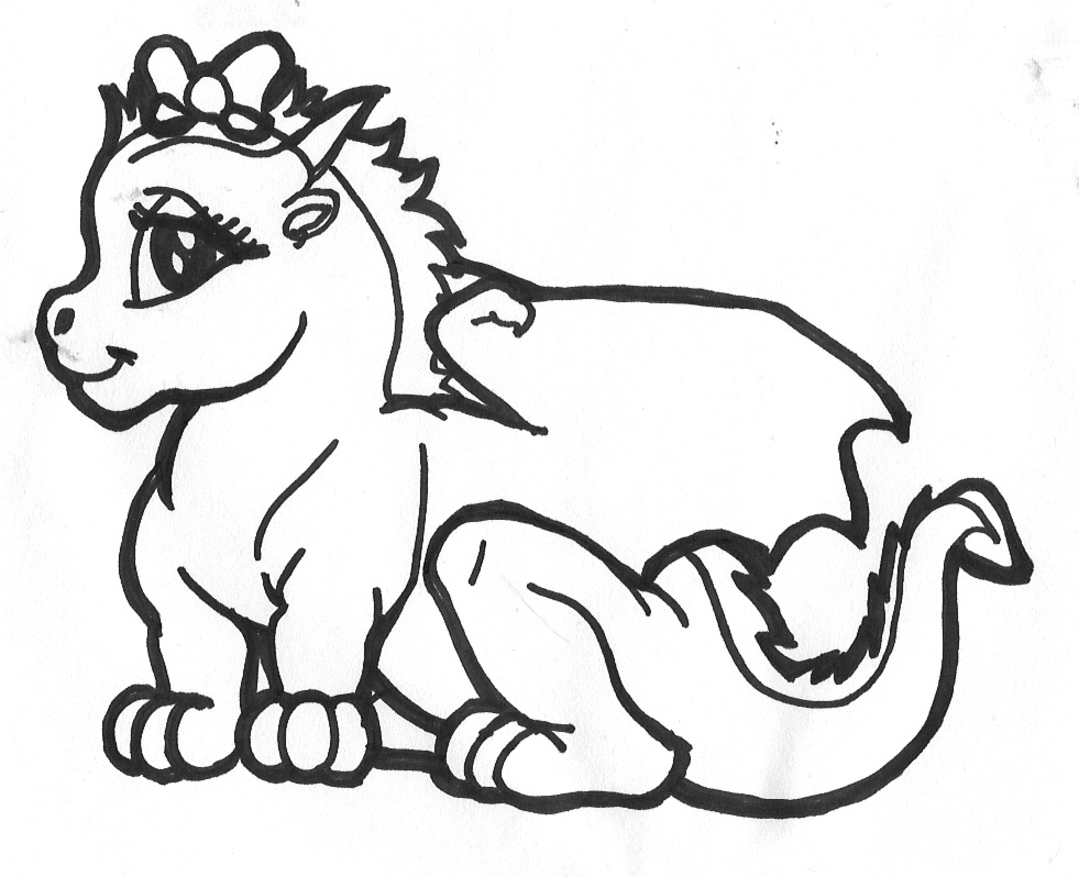  Dragon Coloring Pages | Colouring pages | #16