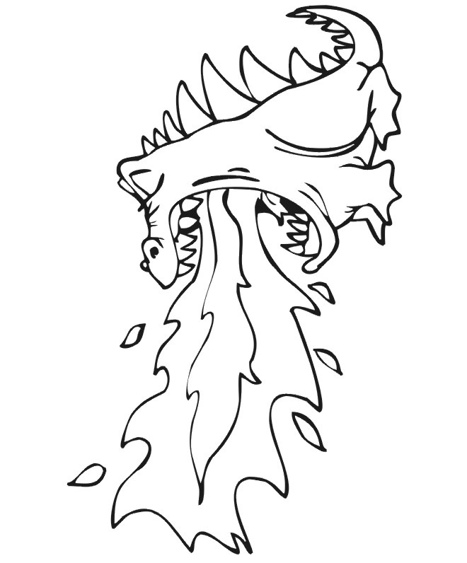 Dragon Coloring Pages | Colouring pages | #17