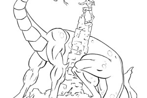 Dragon Coloring Pages | Colouring pages | #18