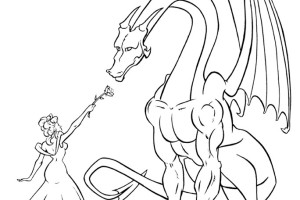 Dragon Coloring Pages | Colouring pages | #20