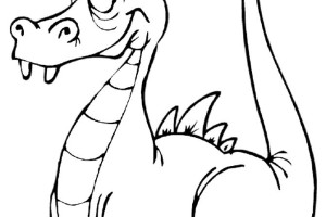 Dragon Coloring Pages | Colouring pages | #3