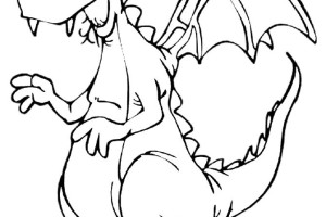 Dragon Coloring Pages | Colouring pages | #5