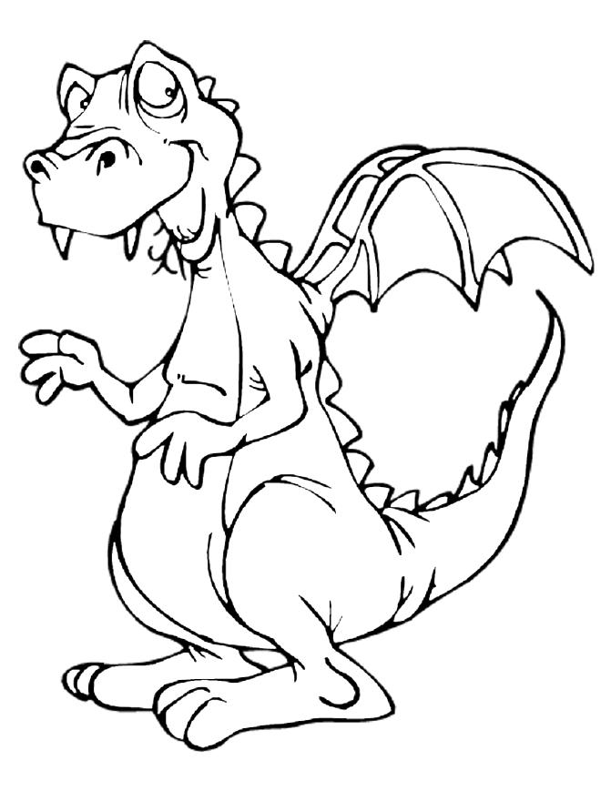  Dragon Coloring Pages | Colouring pages | #5