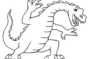 Dragon Coloring Pages | Colouring pages | #8
