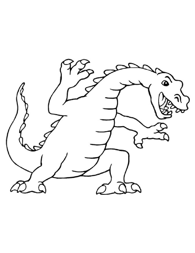 Dragon Coloring Pages | Colouring pages | #8